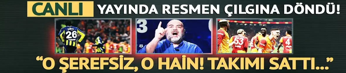 Emre Bol derbi sonrası dayanamadı!