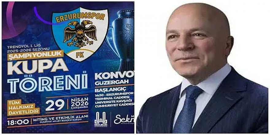 Şampiyonluk kutlamaları güncellendi