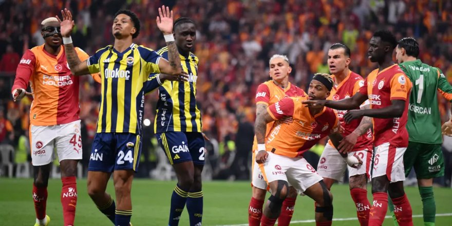 Dünya Galatasaray ve Fenerbahçe'yi konuşuyor!