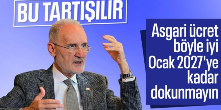 İTO Başkanı Şekib Avdagiç: Asgari ücrette mevcut süreç muhafaza edilmeli