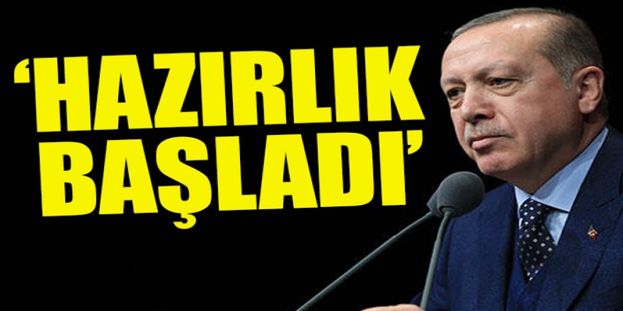 Erdoğan'ın seçim talimatı ortaya çıktı: Büyük tasfiye yolda