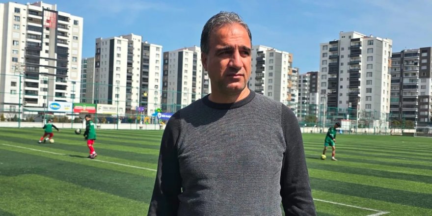 Amedspor yeni teknik direktörünü açıkladı