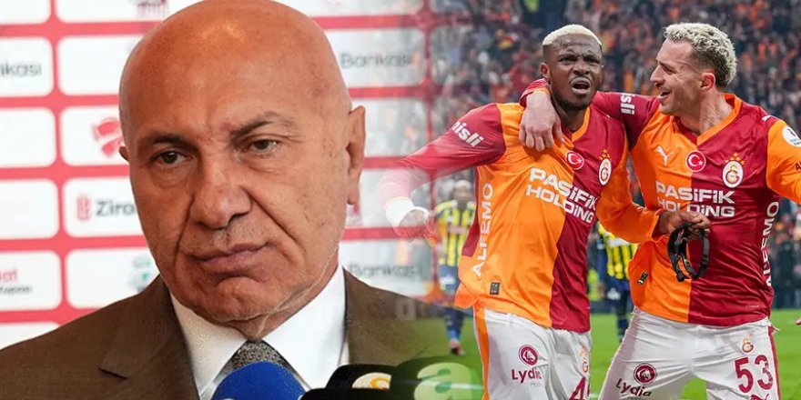 Yüksel Yıldırım'dan yine olay açıklamalar! "Galatasaray burada şampiyonluk kutlayamaz"