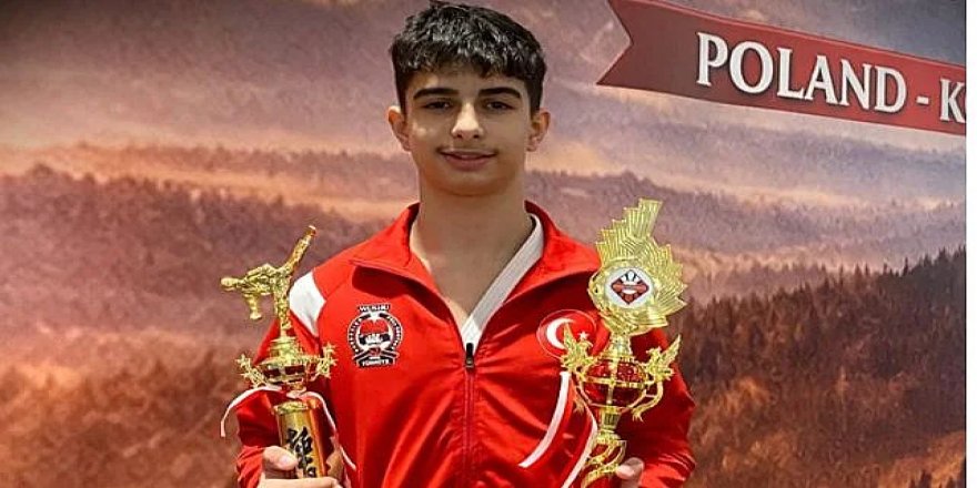 Dünya şampiyonu Erzurum'dan