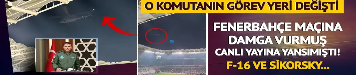 Fener maçında yaptığı şov, Mete Kuş'u görevinden etti