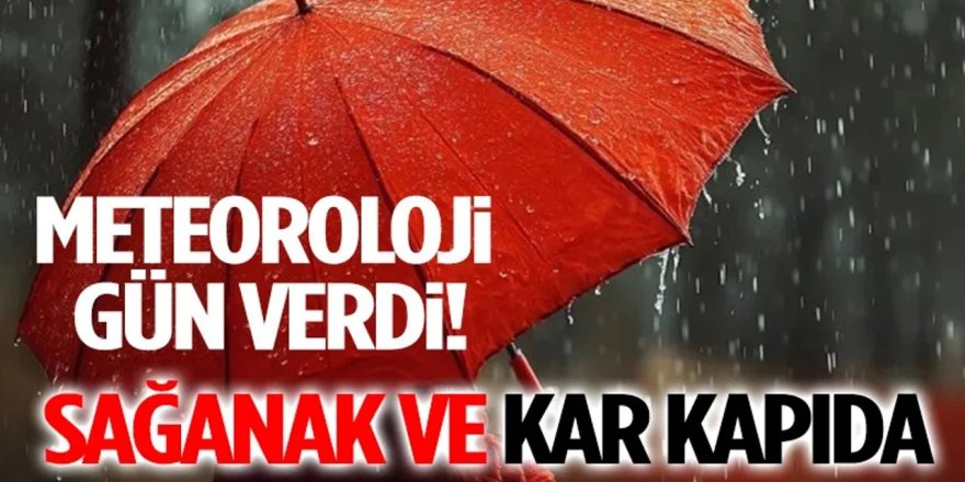 Mayıs başında "beyaz örtü" sürprizi: Kar kapıda