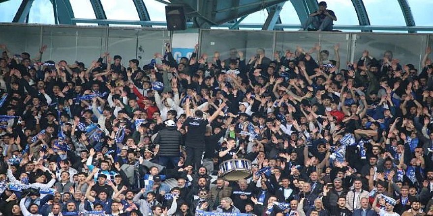 Erzurumspor PFDK'ya sevk edildi