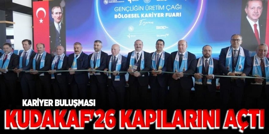 Bölgenin en büyük kariyer fuarı başladı