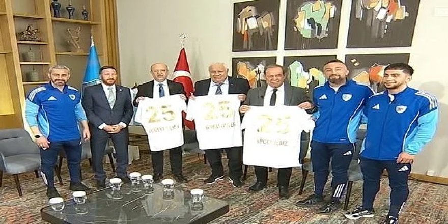Erzurumspor Hedef Süper Lig'de