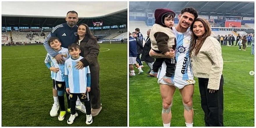 Şampiyonlukta aile coşkusu