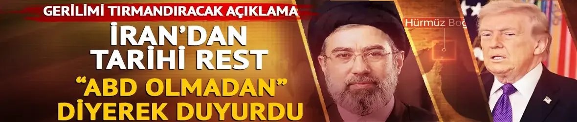 İran'dan Hürmüz Boğazı açıklaması