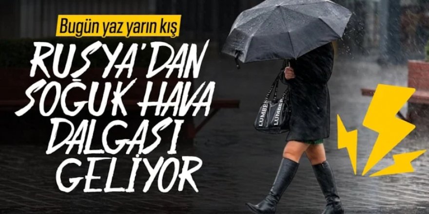 MGM'nin son verilerine göre nispeten daha ılıman başlayan haftanın, 1 Mayıs'tan itibaren Balkanlar üzerinden gelen soğuk ve yağışlı hava kütlesiyle birlikte serinlemesi bekleniyor. Yağışlar birçok bölgede sağanak v