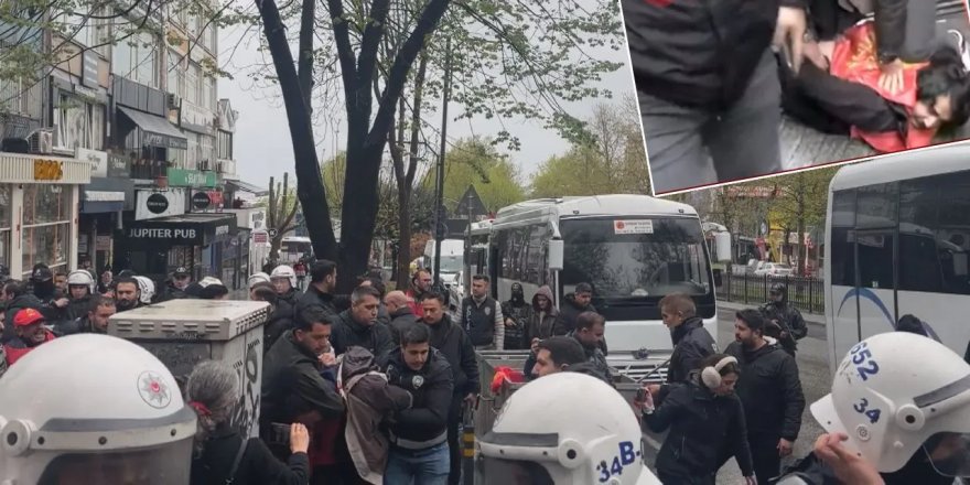 1 Mayıs'ta çok sayıda gözaltı ve sert müdahale!