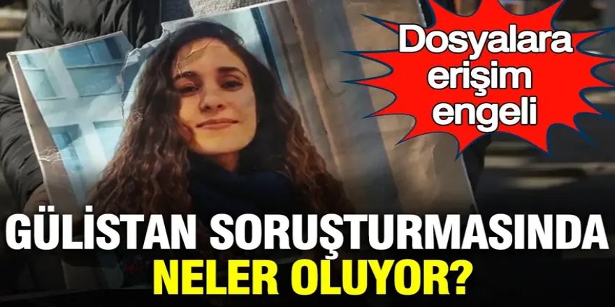 Gülistan Doku soruşturmasında neler oluyor? Dosyalara erişim engeli
