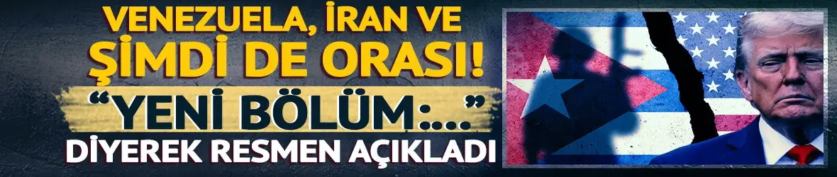 Trump gözünü o ülkeye dikti!