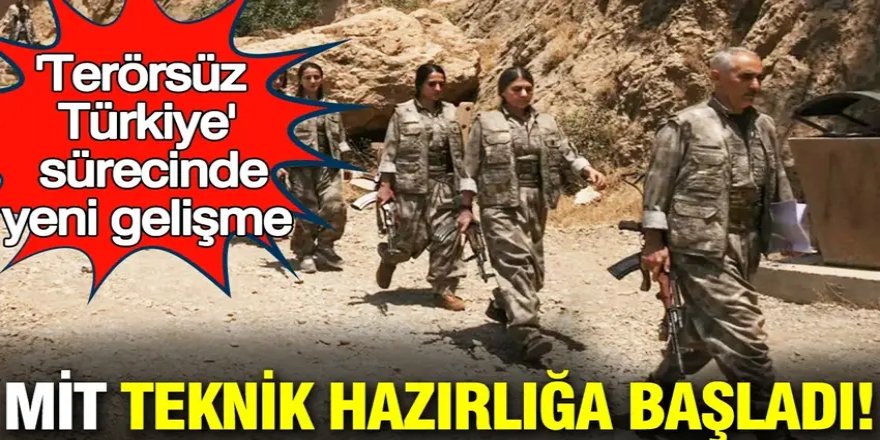 PKK'lılar "teyit mekanizması"ndan geçecek