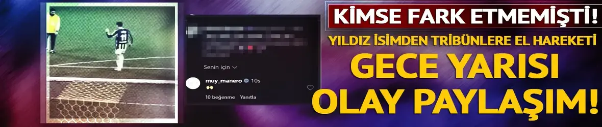 Kimse fark etmemişti!