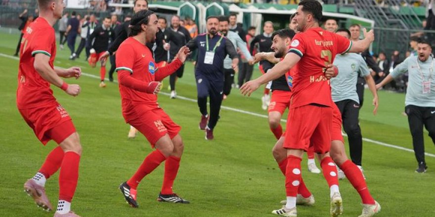 Dev kulüpten Süper Lig'e yeni çıkan Amedspor'u kızdıran hareket