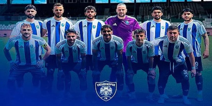 Erzurumspor FK'den amatör takıma destek mesajı