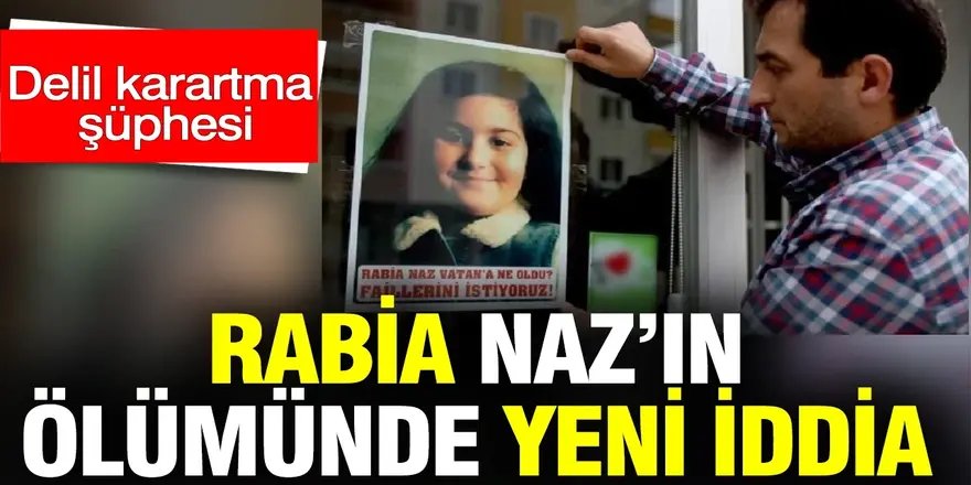 Rabia Naz'ın ölümünde kilit detay! Fotoğraftaki çanta bir var bir yok