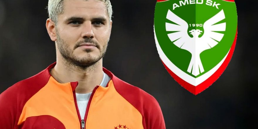 Süper Lig'e çıkan Amedspor'dan Icardi bombası