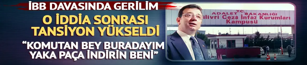 İBB davasında 31. celse: Salon karıştı, duruşma başlamadan bitti