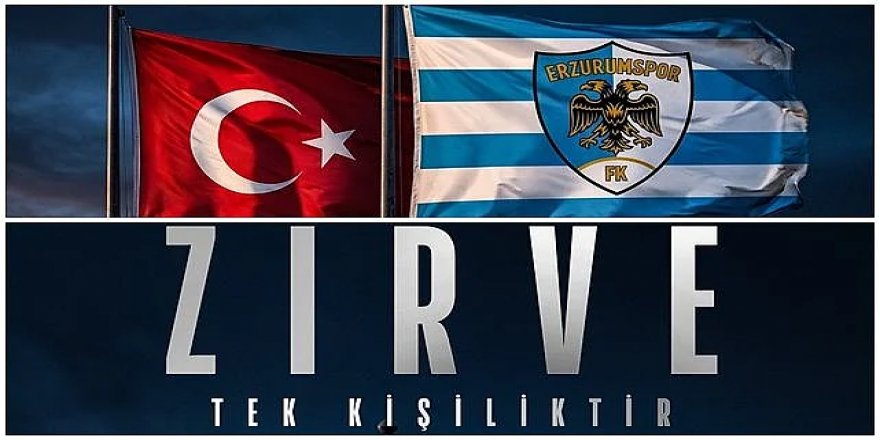 "Zirve tek kişiliktir!"