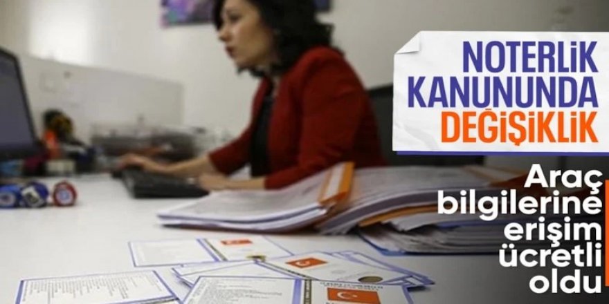 Aracı olanlar dikkat, artık ücretli! Resmi Gazete'de yayımlandı