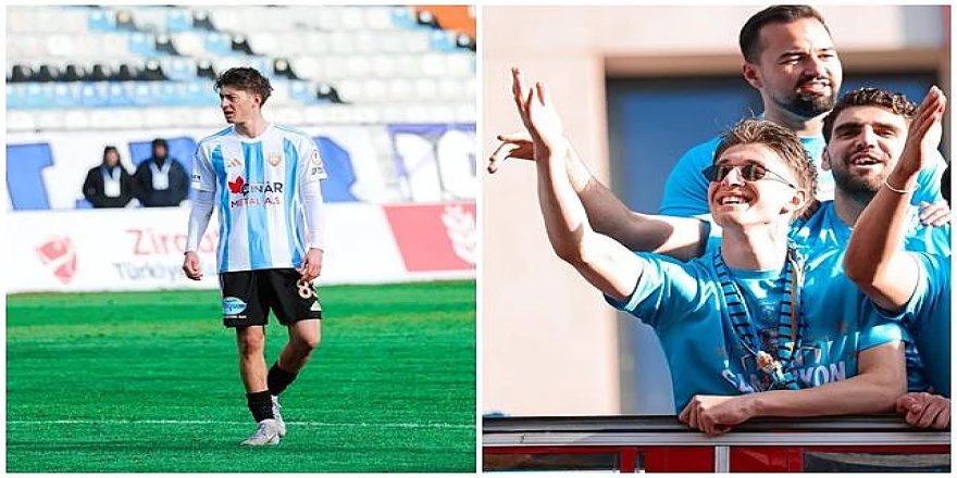 2 dakika oynadı Süper Lig gördü
