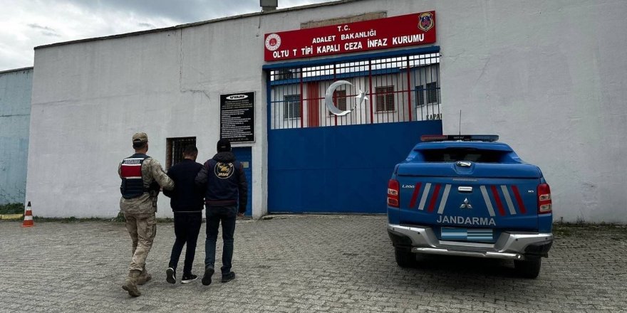 Erzurum'da Narkotik firarilerine darbe!