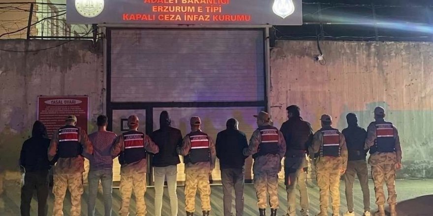 Erzurum'da Jandarma o çeteyi çökertti!