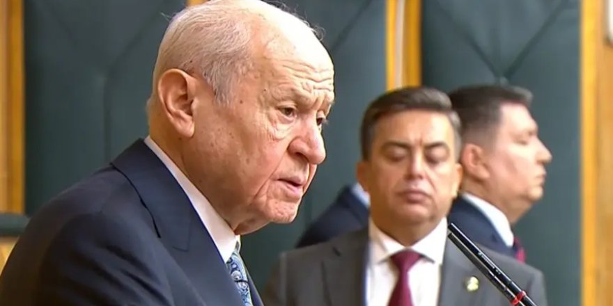 Bahçeli'den Öcalan için çok konuşulacak bir çıkış daha