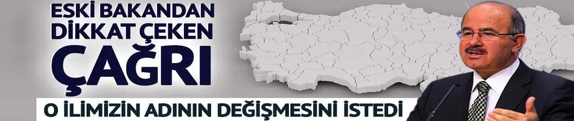 Hüseyin Çelik'ten tartışma yaratacak öneri: Tunceli'nin adı değiştirilsin