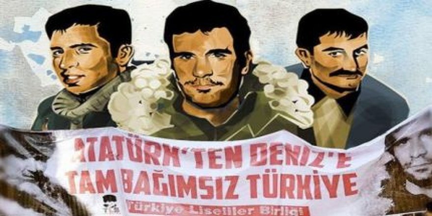 Erzurumlu Deniz Gezmiş ve arkadaşları anılıyor