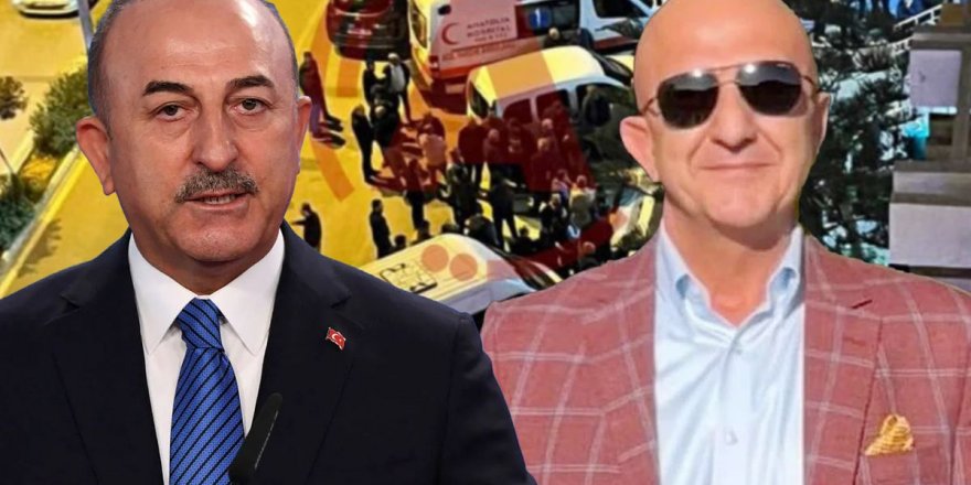 Mevlüt Çavuşoğlu'nun kardeşi ofisinde silahla vurulmuş halde bulundu