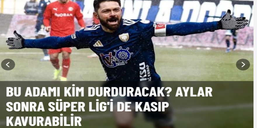 Şampiyonluğun mimarı rekorları altüst etti
