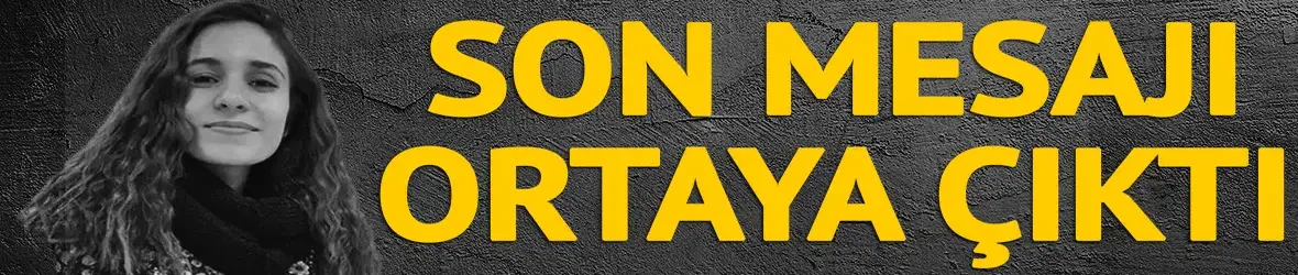 Gülistan Doku'nun son mesajı ortaya çıktı!