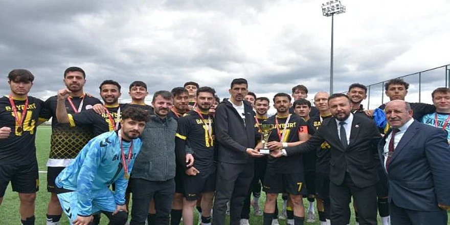 YURTLİG futbol bölge şampiyonu belli oldu