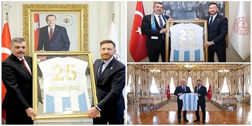 Şampiyonluk sevinci paylaşıldı