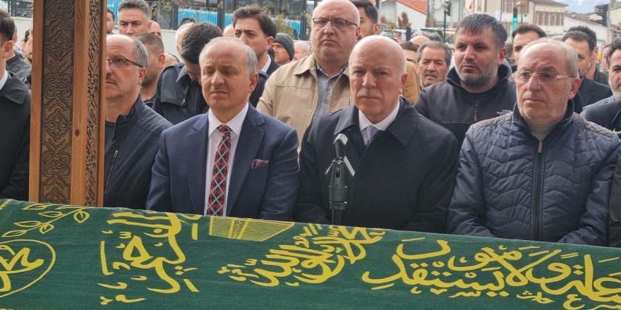 Ahmet Küçükler'in baba acısı