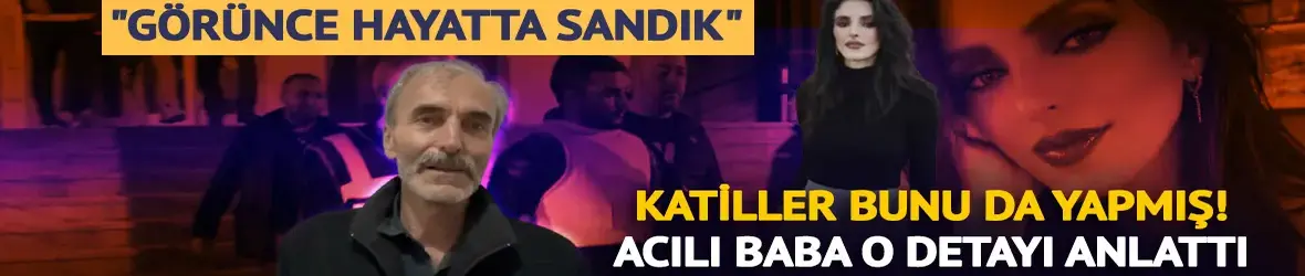 Sosyal medya hesabına girip yaşıyor süsü vermişler...