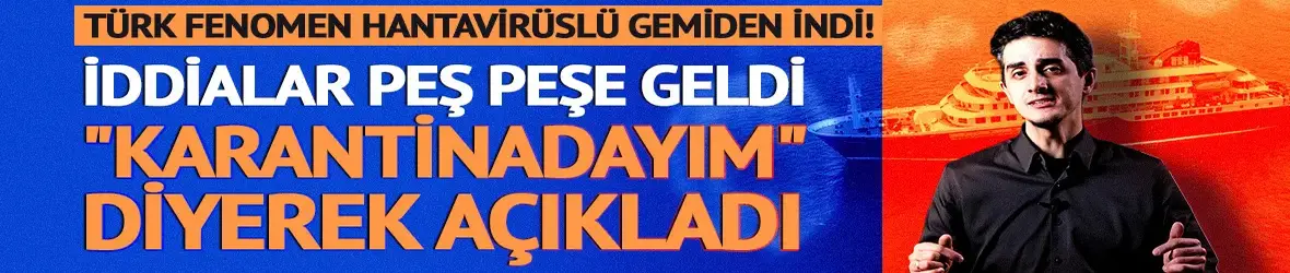Ruhi Çenet'in hantavirüs testi pozitif mi?