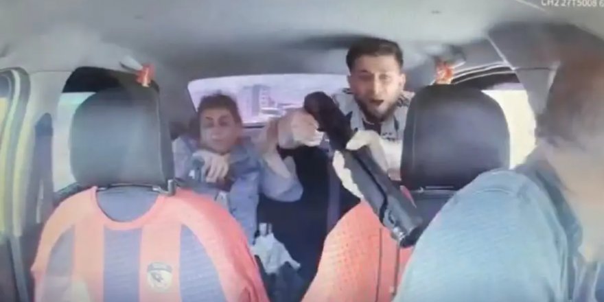 Kahraman taksici! Polise ateş açtığı sırada müdahale etmiş