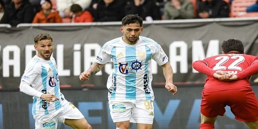 Erzurumspor FK'ya Sonradan yetişti