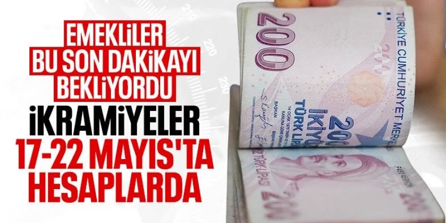 Maaş ve ikramiyeler hesaplara yatıyor