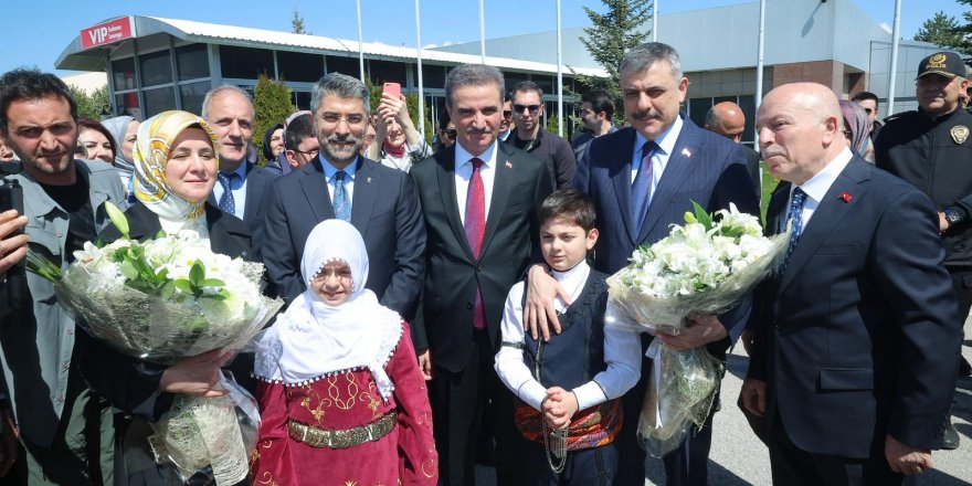 İçişleri Bakanı Mustafa Çiftçi Erzurum’da