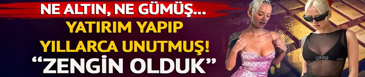 Didem Soydan yatırım yapıp yıllarca unutmuş!