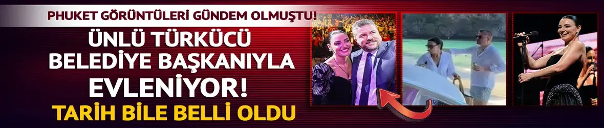 Sevcan Orhan Buca Belediye Başkanı Görkem Duman'la evleniyor