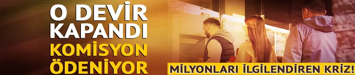 Milyonları ilgilendiren kriz!