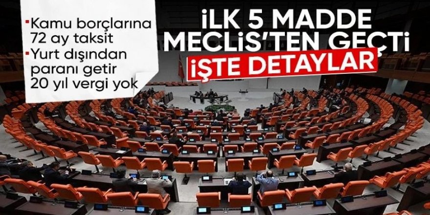 15 milyon kişinin borcu yapılandırılacak! Vergi, GSS primi ve trafik cezaları...